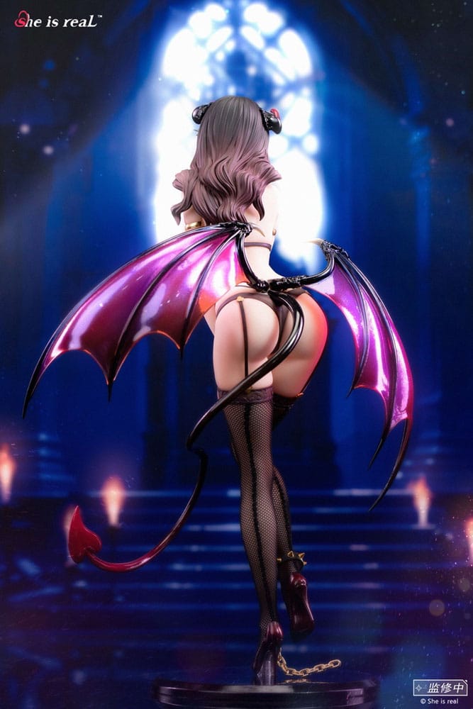 Original Character PVC Statue 1/6 he is real Nafu 29 cm 6977380490032