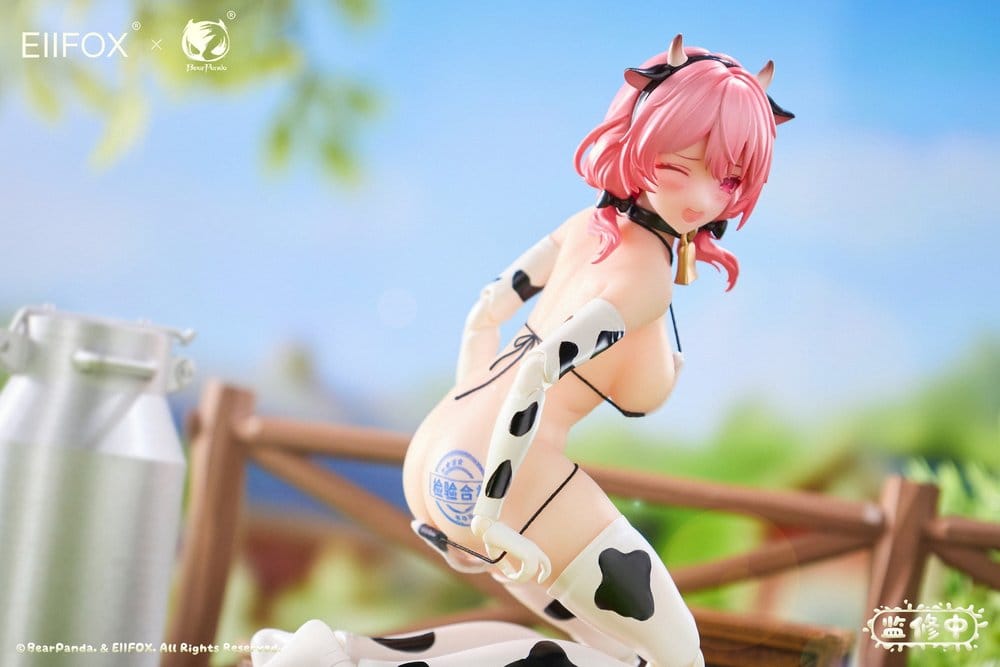 Original Character Action Figure 1/8 Eiifox & BearPanda Nyuugyuu Momo 21 cm     6977577880059