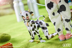 Original Character Action Figure 1/8 Eiifox & BearPanda Nyuugyuu Momo 21 cm     6977577880059