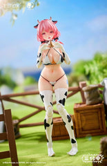 Original Character Action Figure 1/8 Eiifox & BearPanda Nyuugyuu Momo 21 cm     6977577880059