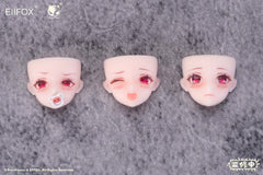Original Character Action Figure 1/8 Eiifox & BearPanda Nyuugyuu Momo 21 cm     6977577880059