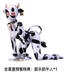 Original Character Action Figure 1/8 Eiifox & BearPanda Nyuugyuu Momo 21 cm     6977577880059