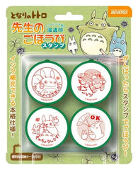 My Neighbor Totoro Stamp Totoro & Catbus Congratulations 4977524126737