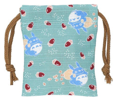 My Neighbor Totoro Stamp with Pouch Middle Totoro & Acorns 4977524129806