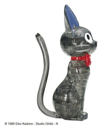 Kiki's Delivery Service Kumukumu Crystal Figurine Jiji 4977524488477