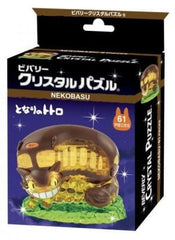 My Neighbor Totoro Kumukumu Crystal Figurine Catbus 4977524488637
