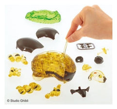 My Neighbor Totoro Kumukumu Crystal Figurine Catbus 4977524488637