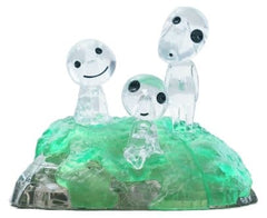 Princess Mononoke Kumukumu Crystal Figurine Kodama 4977524489238