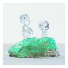 Princess Mononoke Kumukumu Crystal Figurine Kodama 4977524489238