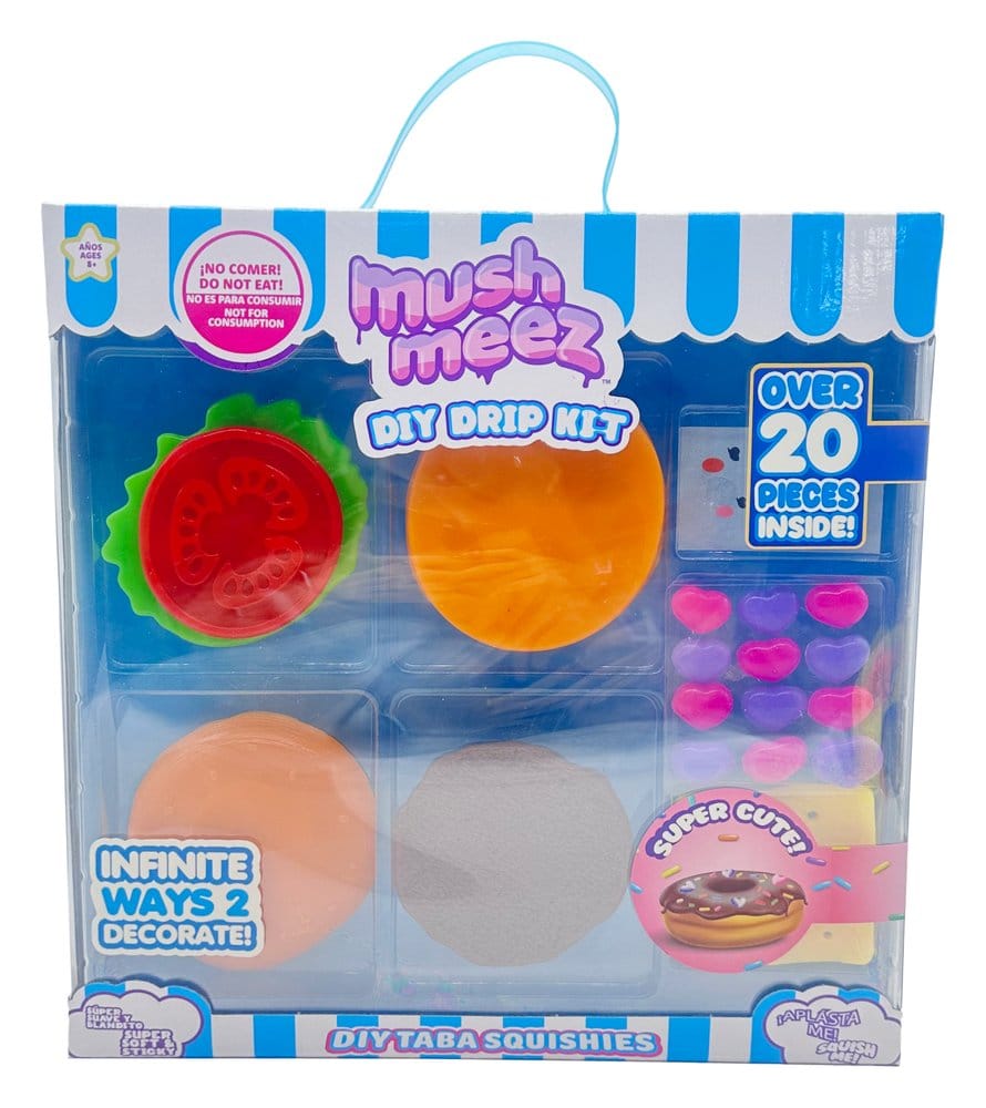 Mushmeez Squeeze Figures DIY Kit Drip 0603154047930