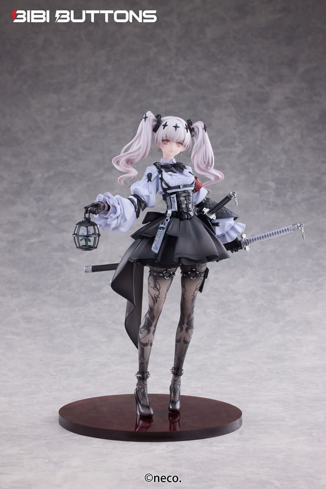 Original Character PVC Statue 1/7 Fukashin Ryouiki Ruka Deluxe Ver. 25 cm 6976804550116