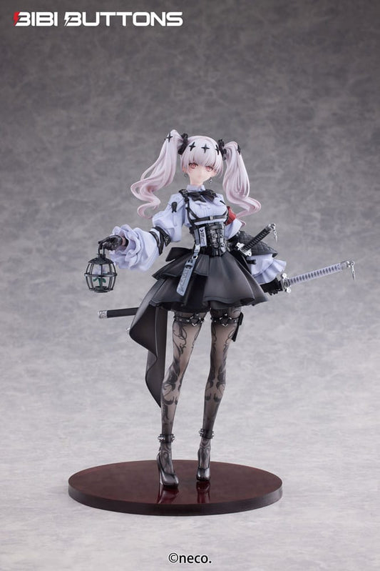 Original Character PVC Statue 1/7 Fukashin Ryouiki Ruka Deluxe Ver. 25 cm 6976804550116