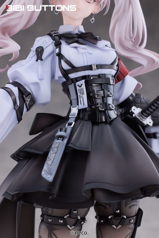 Original Character PVC Statue 1/7 Fukashin Ryouiki Ruka Deluxe Ver. 25 cm 6976804550116