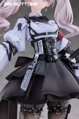 Original Character PVC Statue 1/7 Fukashin Ryouiki Ruka Deluxe Ver. 25 cm 6976804550116