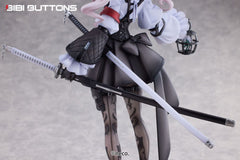 Original Character PVC Statue 1/7 Fukashin Ryouiki Ruka Deluxe Ver. 25 cm 6976804550116