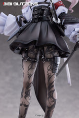 Original Character PVC Statue 1/7 Fukashin Ryouiki Ruka Deluxe Ver. 25 cm 6976804550116
