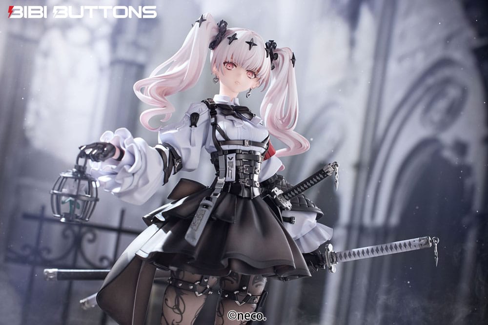 Original Character PVC Statue 1/7 Fukashin Ryouiki Ruka Deluxe Ver. 25 cm 6976804550116