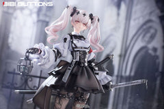 Original Character PVC Statue 1/7 Fukashin Ryouiki Ruka Deluxe Ver. 25 cm 6976804550116