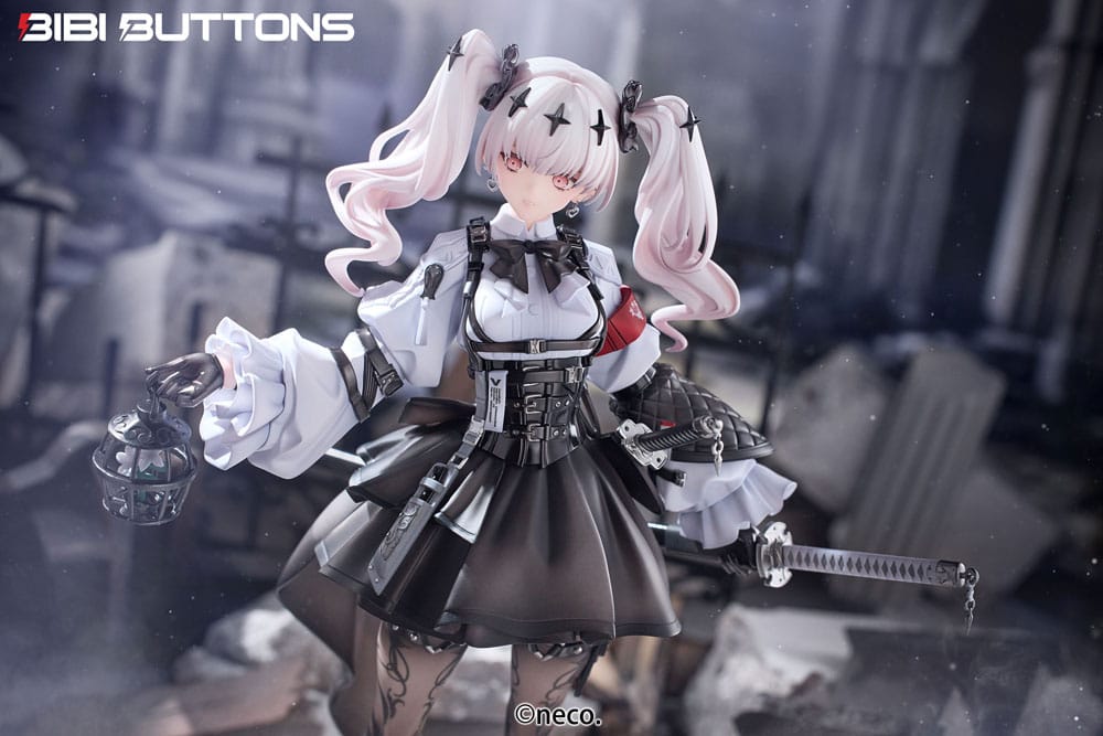 Original Character PVC Statue 1/7 Fukashin Ryouiki Ruka Deluxe Ver. 25 cm 6976804550116