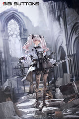 Original Character PVC Statue 1/7 Fukashin Ryouiki Ruka Deluxe Ver. 25 cm 6976804550116