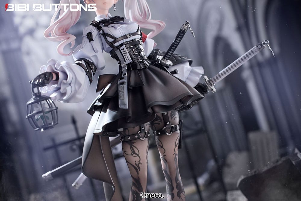 Original Character PVC Statue 1/7 Fukashin Ryouiki Ruka Deluxe Ver. 25 cm 6976804550116