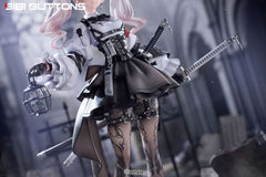 Original Character PVC Statue 1/7 Fukashin Ryouiki Ruka Deluxe Ver. 25 cm 6976804550116