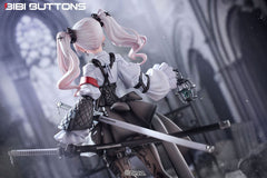 Original Character PVC Statue 1/7 Fukashin Ryouiki Ruka Deluxe Ver. 25 cm 6976804550116