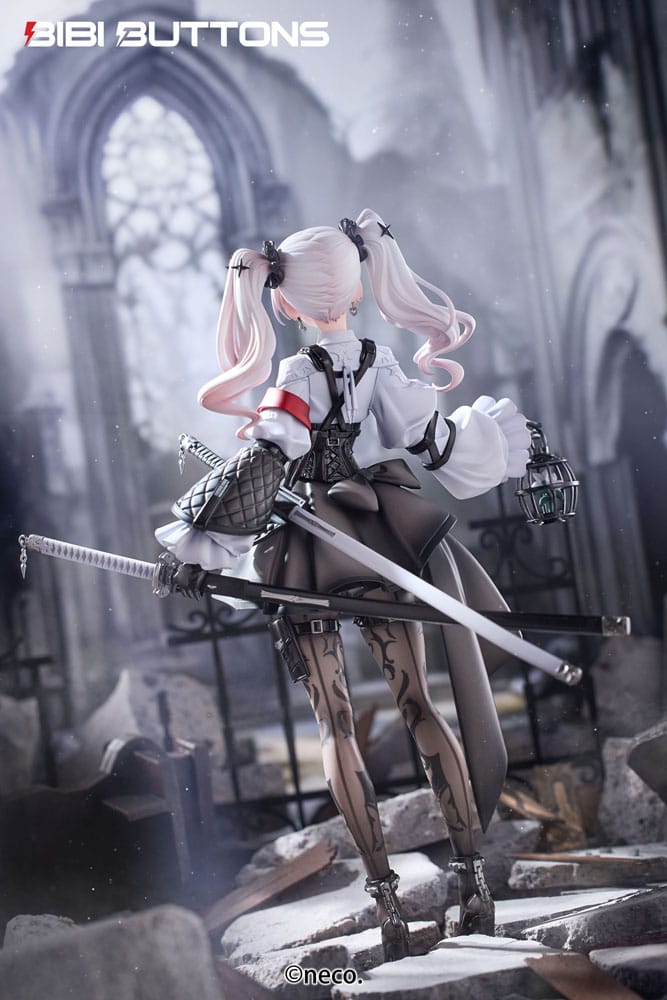 Original Character PVC Statue 1/7 Fukashin Ryouiki Ruka Deluxe Ver. 25 cm 6976804550116