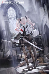 Original Character PVC Statue 1/7 Fukashin Ryouiki Ruka Deluxe Ver. 25 cm 6976804550116