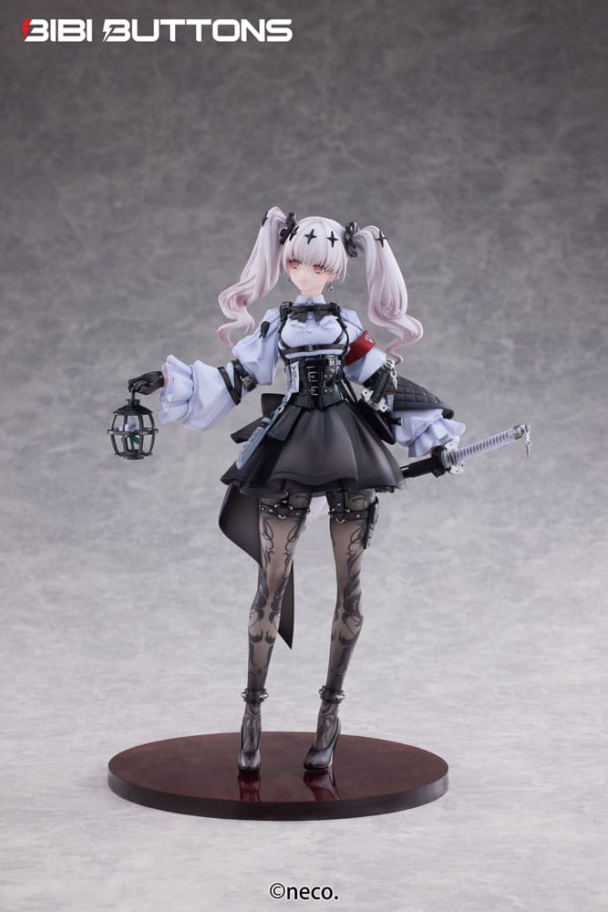 Original Character PVC Statue 1/7 Fukashin Ryouiki Ruka Deluxe Ver. 25 cm 6976804550116