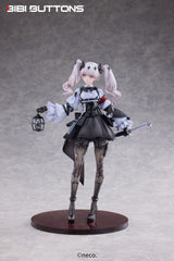 Original Character PVC Statue 1/7 Fukashin Ryouiki Ruka Deluxe Ver. 25 cm 6976804550116