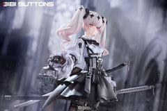 Original Character PVC Statue 1/7 Fukashin Ryouiki Ruka Deluxe Ver. 25 cm 6976804550116