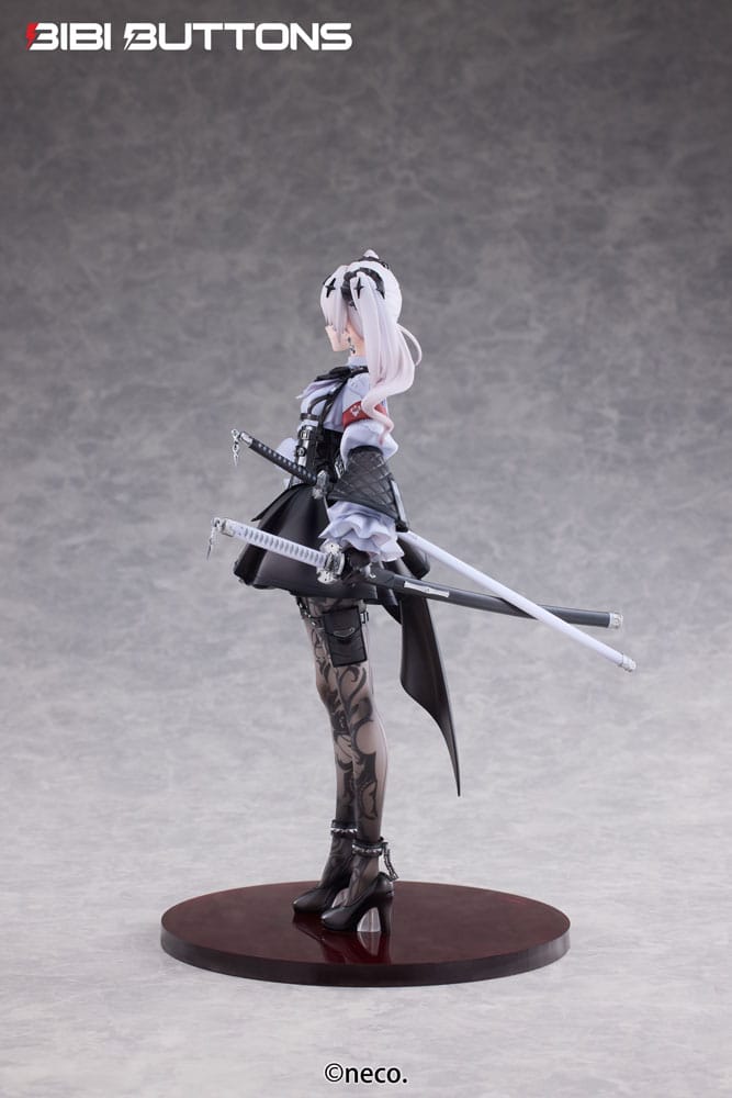 Original Character PVC Statue 1/7 Fukashin Ryouiki Ruka Deluxe Ver. 25 cm 6976804550116