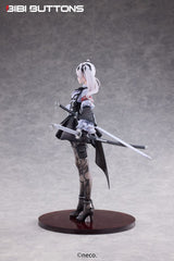 Original Character PVC Statue 1/7 Fukashin Ryouiki Ruka Deluxe Ver. 25 cm 6976804550116