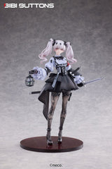 Original Character PVC Statue 1/7 Fukashin Ryouiki Ruka Deluxe Ver. 25 cm 6976804550116