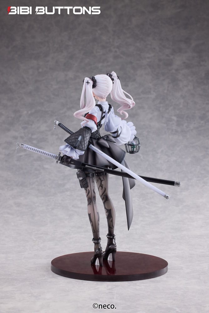Original Character PVC Statue 1/7 Fukashin Ryouiki Ruka Deluxe Ver. 25 cm 6976804550116