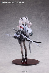 Original Character PVC Statue 1/7 Fukashin Ryouiki Ruka Deluxe Ver. 25 cm 6976804550116