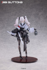 Original Character PVC Statue 1/7 Fukashin Ryouiki Ruka Deluxe Ver. 25 cm 6976804550116