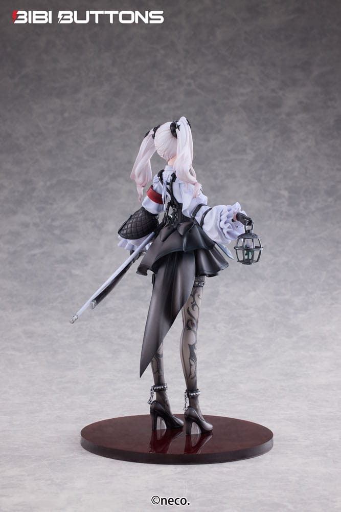 Original Character PVC Statue 1/7 Fukashin Ryouiki Ruka Deluxe Ver. 25 cm 6976804550116