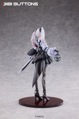 Original Character PVC Statue 1/7 Fukashin Ryouiki Ruka Deluxe Ver. 25 cm 6976804550116