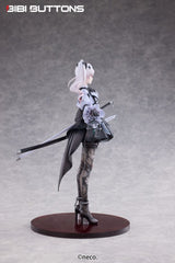 Original Character PVC Statue 1/7 Fukashin Ryouiki Ruka Deluxe Ver. 25 cm 6976804550116