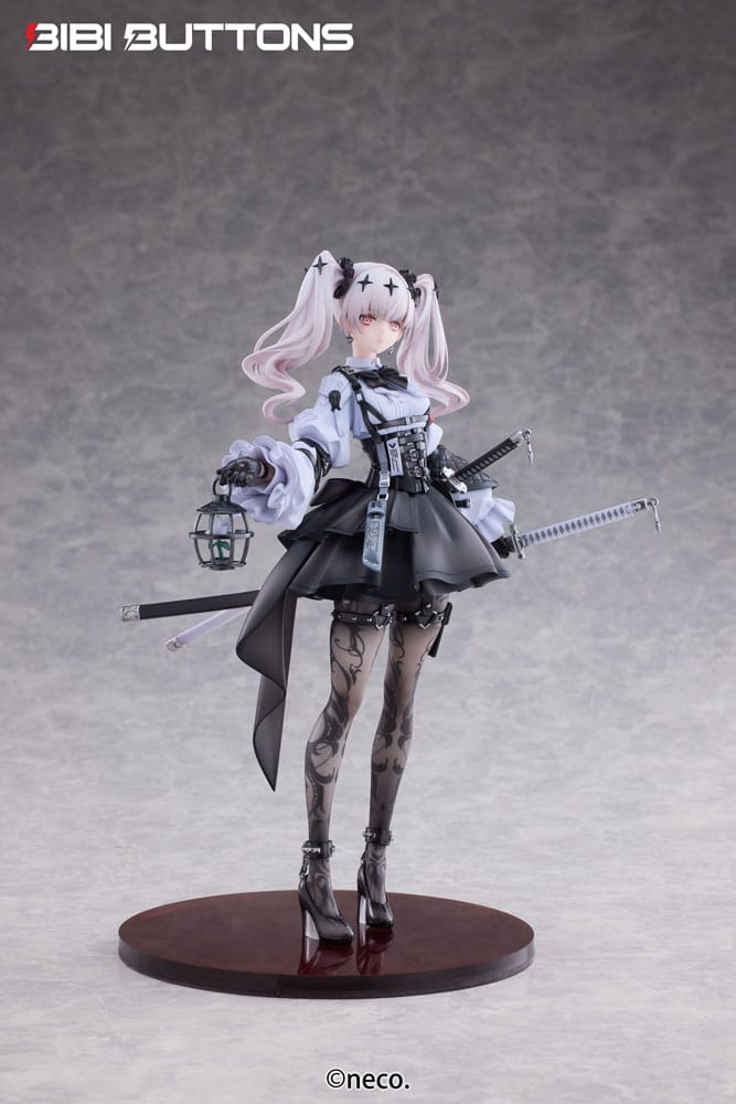 Original Character PVC Statue 1/7 Fukashin Ryouiki Ruka Deluxe Ver. 25 cm 6976804550116
