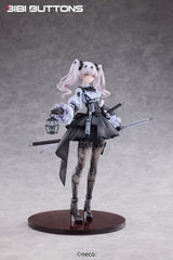 Original Character PVC Statue 1/7 Fukashin Ryouiki Ruka Deluxe Ver. 25 cm 6976804550116