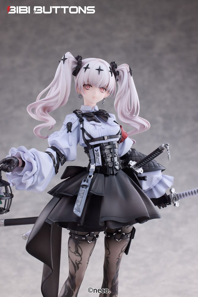 Original Character PVC Statue 1/7 Fukashin Ryouiki Ruka Deluxe Ver. 25 cm 6976804550116