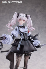 Original Character PVC Statue 1/7 Fukashin Ryouiki Ruka Deluxe Ver. 25 cm 6976804550116