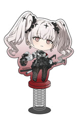 Original Character PVC Statue 1/7 Fukashin Ryouiki Ruka Deluxe Ver. 25 cm 6976804550116