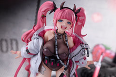Original Character PVC Statue 1/6 Rampaging Twin-tail Arisa 26 cm 4589565816517