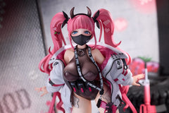 Original Character PVC Statue 1/6 Rampaging Twin-tail Arisa 26 cm 4589565816517