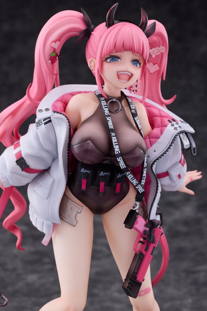 Original Character PVC Statue 1/6 Rampaging T 4589565816517