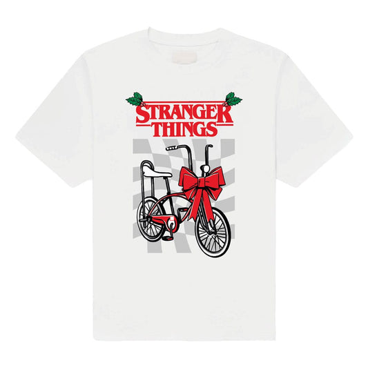 Stranger Things T-Shirt Christmas Bike Size S 5063609729289